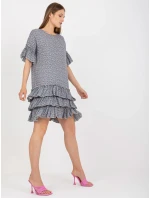 Šaty CHA SK model 17614725 tmavě modrá - FPrice