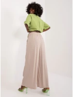 Spodnie model 20101023 beżowy - FPrice Spodnie model 20101023 beżowy - FPrice