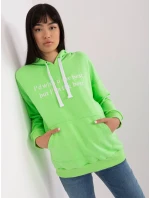 Mikina EM BL HS 21 563.90P svetlo zelená