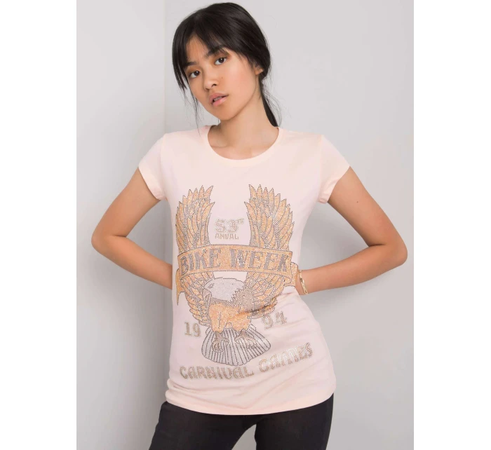 Tričko EM TS ES 21 533.16 svetlo ružová