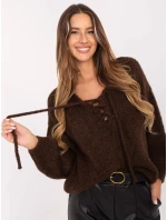 Jumper MI SW 0919.18 hnedý