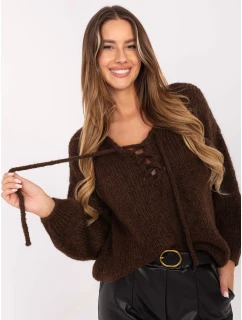 Jumper MI SW 0919.18 hnedý