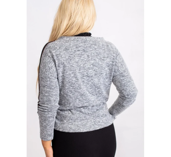 Blúzka RV BZ 5138.66P sivá