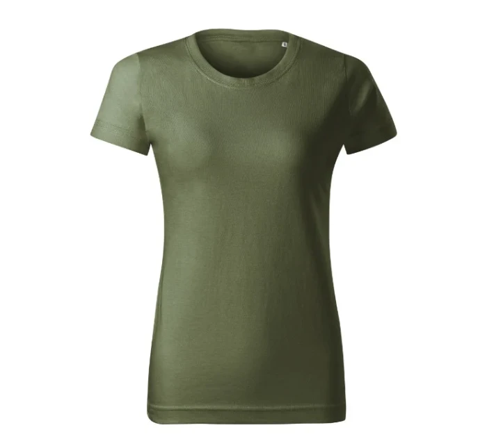 Basic Free tričko dámské khaki