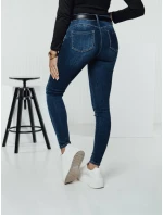 Dámské džínové úzké kalhoty navy blue Dstreet model 21982701 - FashionStreet