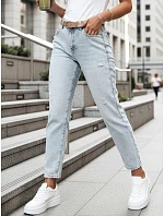 Dámske rovné džínsové nohavice s opaskom BLUEDEN FashionStreet UY2359 Dámske rovné džínsové nohavice s opaskom BLUEDEN FashionStreet UY2359