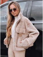 Dámský krátký béžový Dstreet model 21993153 - FashionStreet