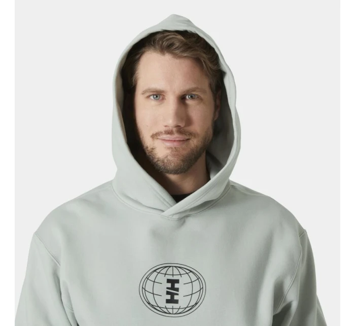 Helly Hansen Bavlnená fleecová mikina M 54158 462