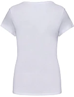 K Dámské elastické tričko s výstřihem do V 20. white model 22511792 - Kariban K Dámské elastické tričko s výstřihem do V 20. white model 22511792 - Kariban