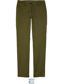 Women Dámské chino kalhoty deep khaki model 22500241 - NEOBLU