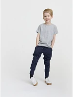 Pure Waste KDTS Dětské tričko z těžké bavlny 74.KDTS solid navy