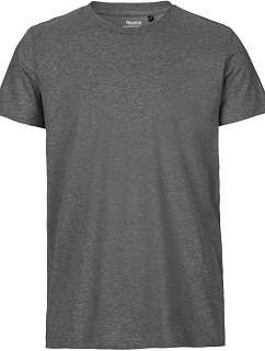 O 61001 Pánské tričko z bio bavlny model 22504604 dark heather - Neutral