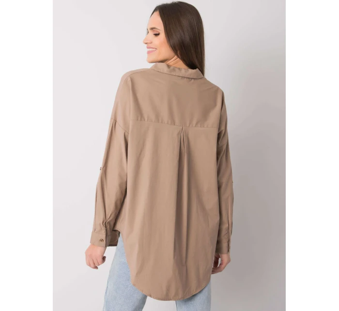 Košeľa EM KS 004.42 tmavo lila Košeľa EM KS 004.42 tmavo lila