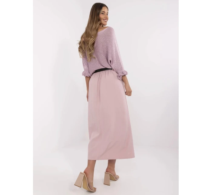 Sukně MI SD model 20975984 světle růžová - FPrice