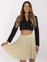 Sukňa NM SD RB62367.47P zlatá