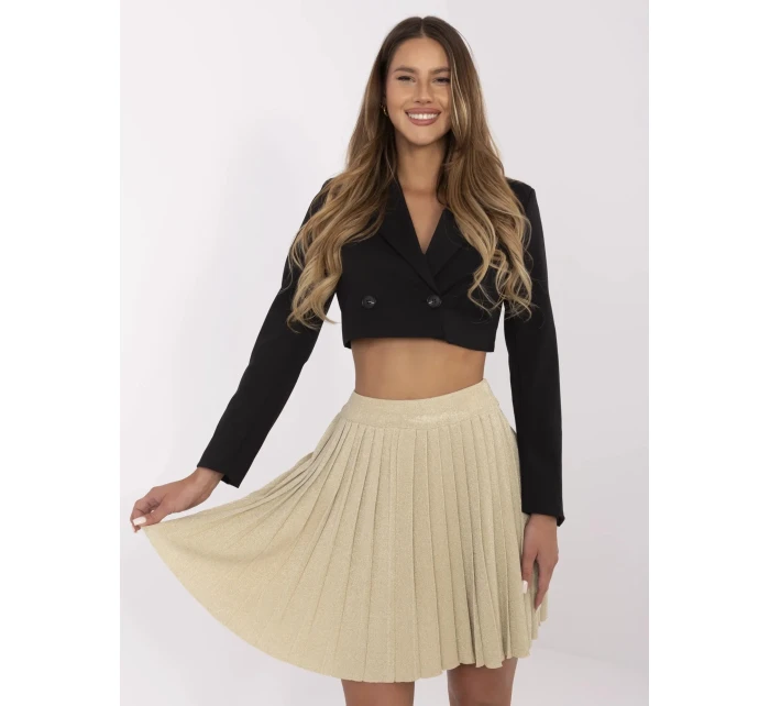 Sukňa NM SD RB62367.47P zlatá Sukňa NM SD RB62367.47P zlatá