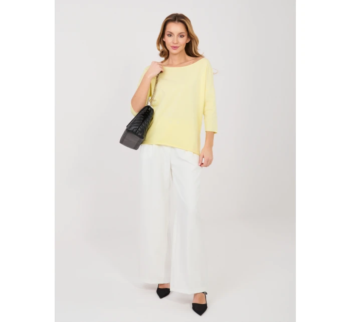 Blúzka RV BZ A1187.36 svetložltá