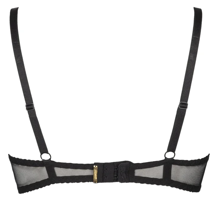 Podprsenka Charbon V-6451 čierna - Axami Podprsenka Charbon V-6451 čierna - Axami