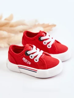 Dětské klasické tenisky Big Star - červené
