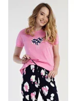 Dámske pyžamo kapri Jana
