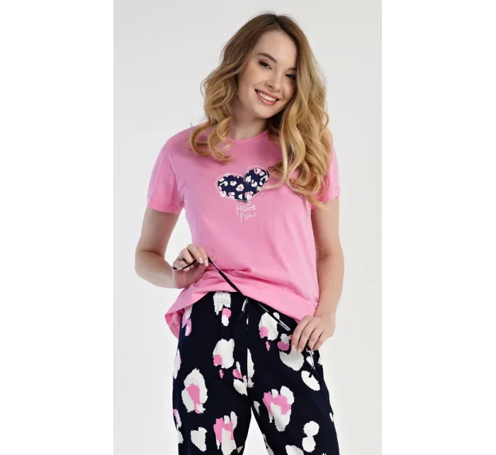 Dámske pyžamo kapri Jana