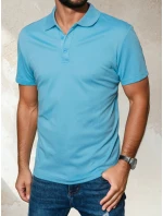 Pánské modré polo tričko Dstreet model 21967821 - FashionStreet