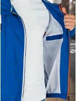 Pánská přechodná modrá bunda Dstreet model 21977532 - FashionStreet