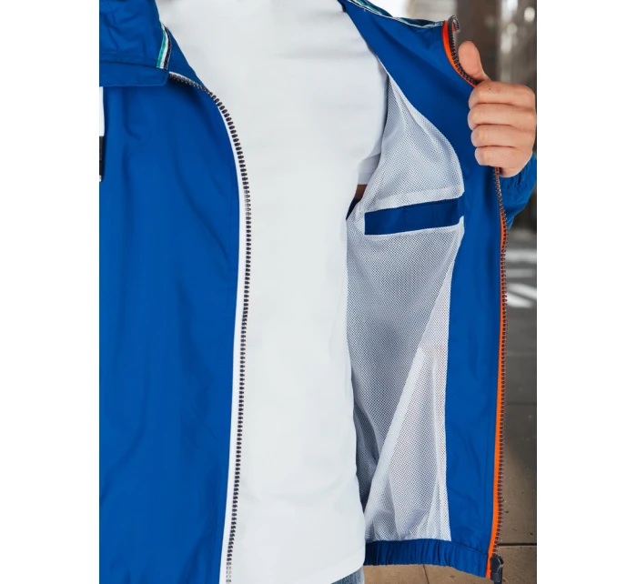 Pánská přechodná modrá bunda Dstreet model 21977532 - FashionStreet