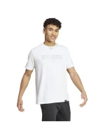 Pánske tričko adidas Tech Linear Graphic M IW2690
