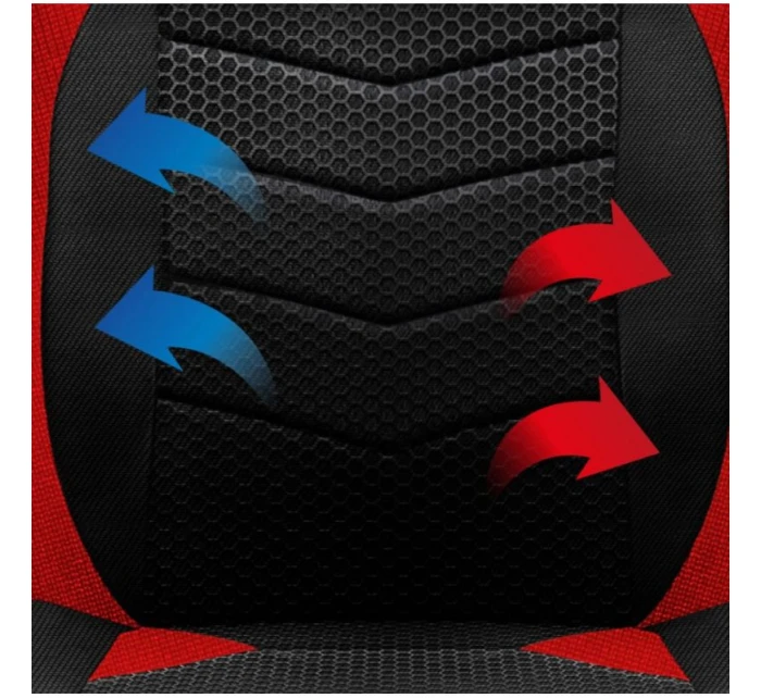 Herní židle Red Mesh model 21325930 - Huzaro Herní židle Red Mesh model 21325930 - Huzaro