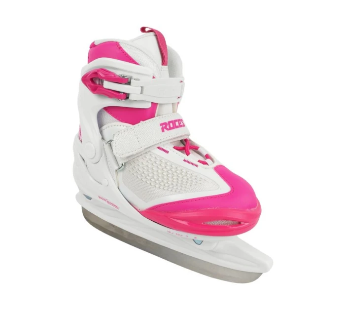 Ice X bílé a růžové 001 model 21815316 - Roces Ice X bílé a růžové 001 model 21815316 - Roces