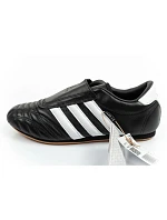 Adidas dámske športové topánky Taekwondo black slip-on leather women's