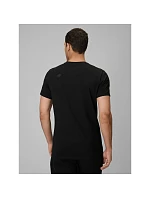 Pánské hladké tričko slim model 22390357 - 4F Pánské hladké tričko slim model 22390357 - 4F