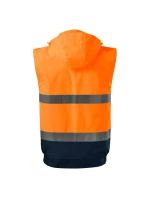 HV Guard 4 v 1 M bunda model 19378638 fluorescenční oranžová pánské - Rimeck