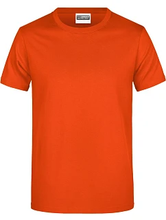 JN 797 Pánské tričko model 22537954 orange - Daiber