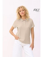 SOL'S Pulse Women Dámske piqué polo tričko 25.4501 smotanová SOL'S Pulse Women Dámske piqué polo tričko 25.4501 smotanová