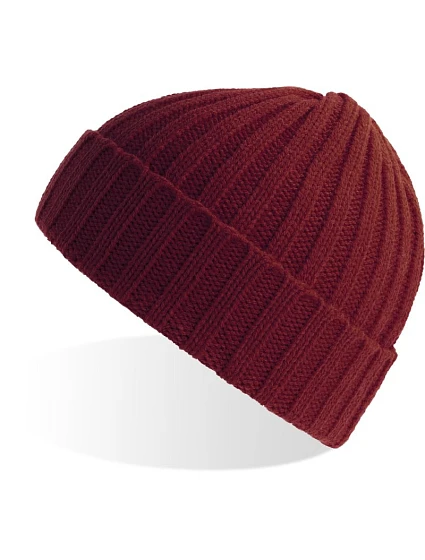 Atlantis Headwear Shore Pletená čiapka „Shore“ 33.7080 bordová Atlantis Headwear Shore Pletená čiapka „Shore“ 33.7080 bordová