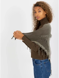 Šatka AT CH 0411.68P tmavo zelený