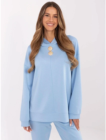 Bluza DHJ BL model 20849228 jasny niebieski - FPrice