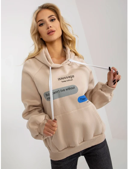 Mikina EM BL model 17925157 béžová - FPrice