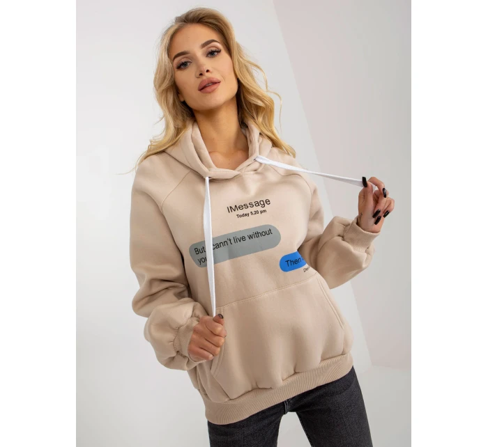 Mikina EM BL model 17925157 béžová - FPrice