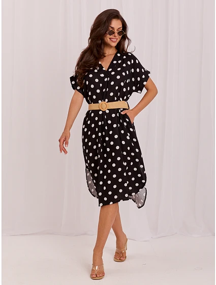 Sukienka IT SK model 22251316 czarny - FPrice