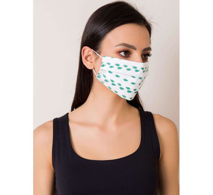 Ochranná maska KW MO JK151 biela zelená