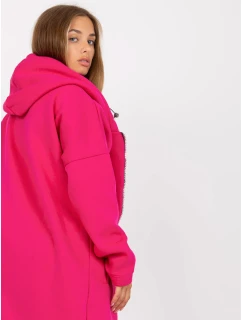 Mikina RV BL 4858 1.99P fuchsiová
