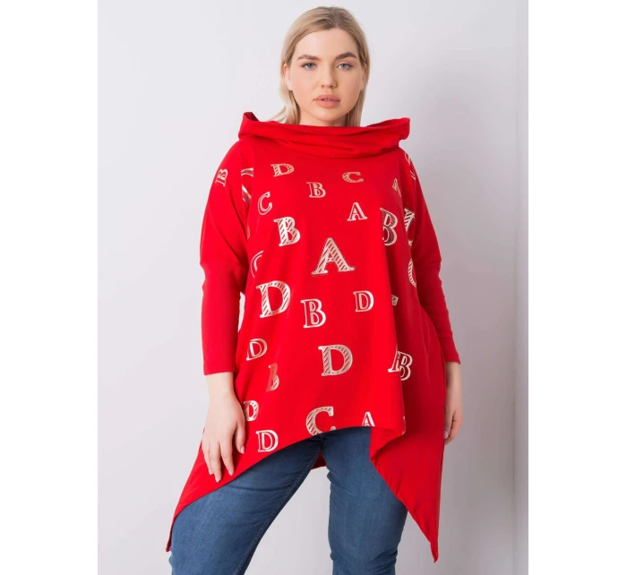 Blúzka RV BZ 6458.46P červená Blúzka RV BZ 6458.46P červená