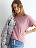 Tričko RV TS 4662.35P tmavo ružová