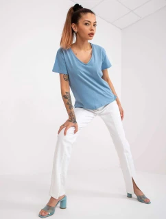 Tričko TW TS 1002.28X svetlo modrá