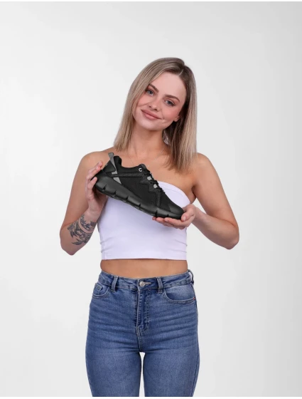 Dámska obuv Vuch Flash E Black Dámska obuv Vuch Flash E Black