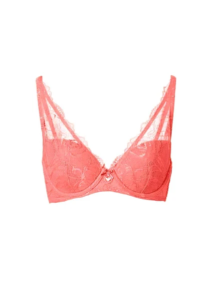 Dámská podprsenka  korálová  model 19062133 - Emporio Armani