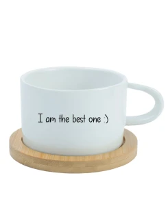 Ja som ten najlepší :) - biely hrnček 200 ml